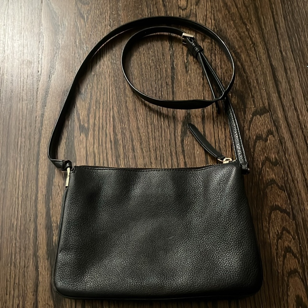 Black Kate Spade Cross Body Purse - Picture 2 of 6